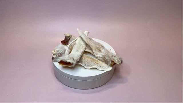 Уши кролика с шерстью смотреть онлайн