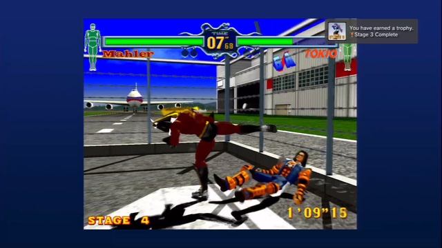 Fighting Vipers | 100% (All Trophies) смотреть онлайн