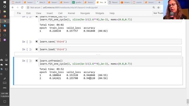 4 -3-تعلم الالة-Lesson 3 Deep Learning 2019 Data blocks Multi label classification Segmentation смотреть онлайн
