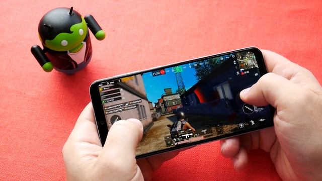 Samsung Galaxy a50, тест тяжелых игр. смотреть онлайн