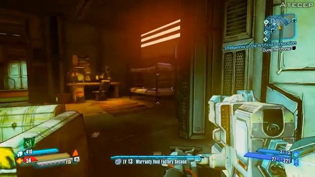 Borderlands: The Pre-Sequel! #19 ''Batata quente'' смотреть онлайн