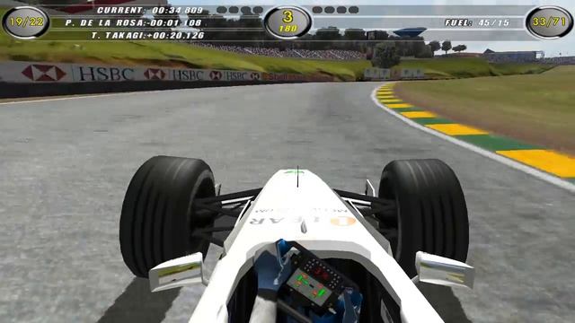 F1 Challenge 99-02 [СТРИМ] #2 | БРАЗИЛИЯ смотреть онлайн