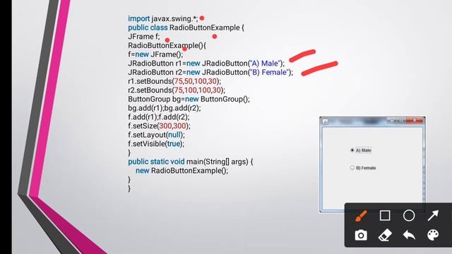T. Y. B. Sc(Comp.Sci.) Programming in java -I User Interface Components with AWT and Swing:Lecture смотреть онлайн