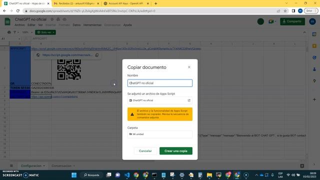 Bot Whatsapp integrado con ChatGPT paso a paso смотреть онлайн