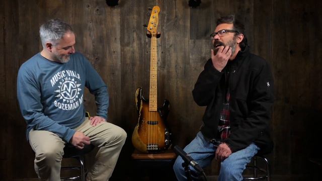 Roxanne P-Bass - Inspired Recreation of Sting's '51 Fender Bass смотреть онлайн