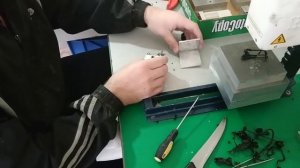 Ручной термопресс для пластика. Примеры отливок.