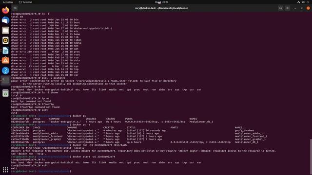 Docker, Bash, DevOps, and Linux Training by Rory смотреть онлайн