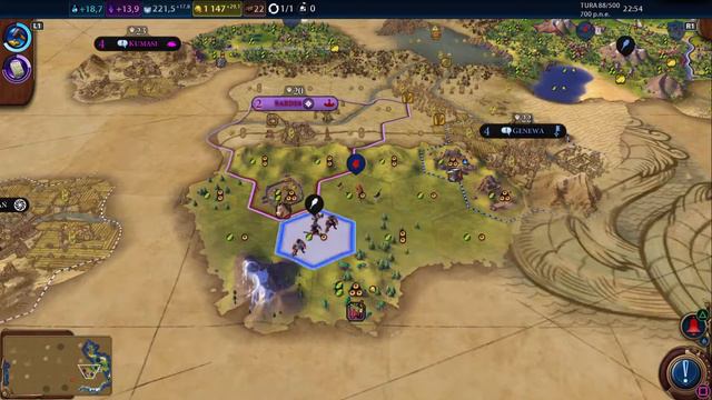 Civilization 6 PS5 LIVE