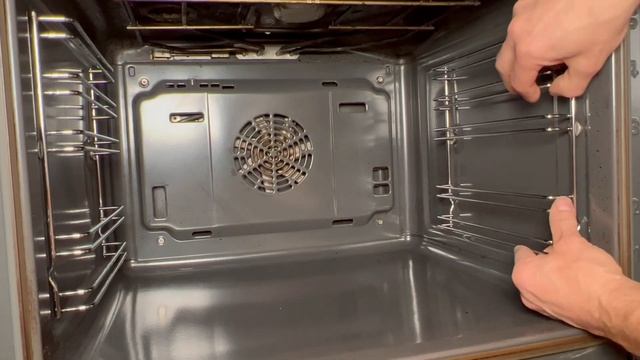 Backofen Halterungen Ausbauen / Teleskopauszüge Einbauen