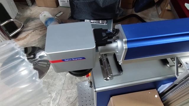 JPT и Raycus - Подготовка и сборка!