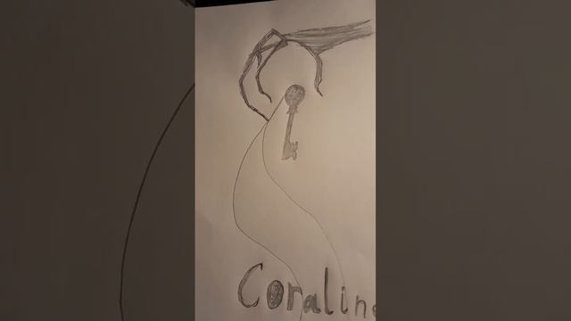 Coraline drawing!!! #drawing #coraline #cartoon # trending смотреть онлайн