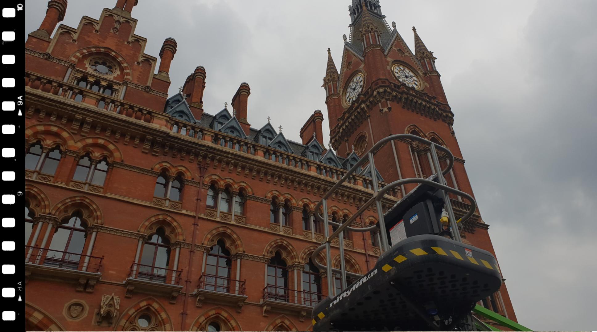 Утраченный Лондон. Вокзал Saint Pancras смотреть онлайн
