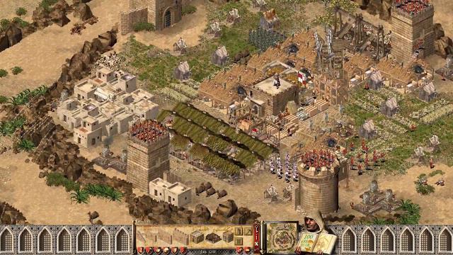 Natürliche Mauern | Let's Play Stronghold Crusader HD | 17 смотреть онлайн