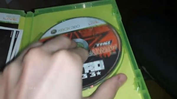 Inserting Xbox discs into Xbox Series X (60fps)