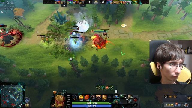 Dota 2 Огр Маг пятёрка. Шива, Шрауд, Мидас, Тараска, Гарды на отхил смотреть онлайн