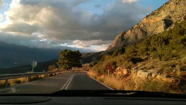 Time-lapse Δελφοί - Χρισσο 17/12/2017 Mazda cx7 смотреть онлайн