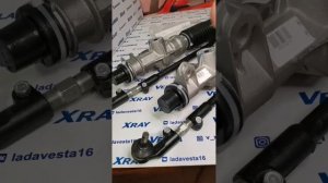 Приора Калина Гранта оригинальная рулевая рейка. Обзор. Отличия.