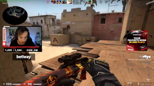 russians kick KennyS смотреть онлайн