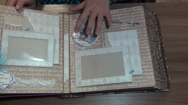 Альбом для девушки.Нарбековой Елены.Скрапбукинг смотреть онлайн