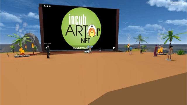 Конференция WEB 3.0 в метавселенной Virtonex смотреть онлайн