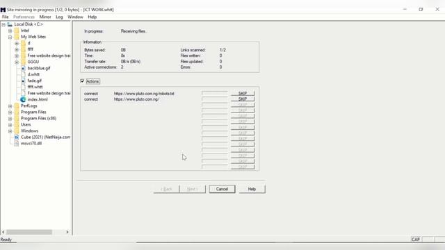 How To Clone A Website : How to copy a website | step by step guide смотреть онлайн