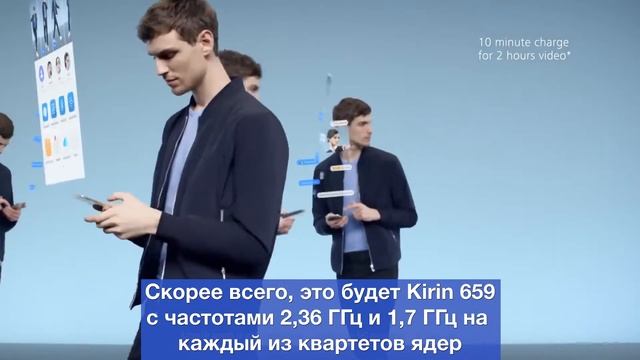 Параметры Huawei P20 Lite оказались на сайте Vodafone смотреть онлайн