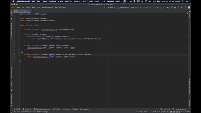 S2 E16: SharedPreferences смотреть онлайн