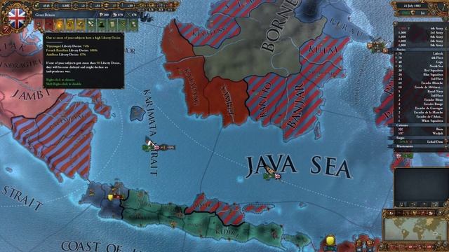 Europa Universalis IV -70- England Common Sense смотреть онлайн