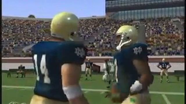 NCAA Football 2003 Xbox Gameplay_2002_07_10_4 смотреть онлайн