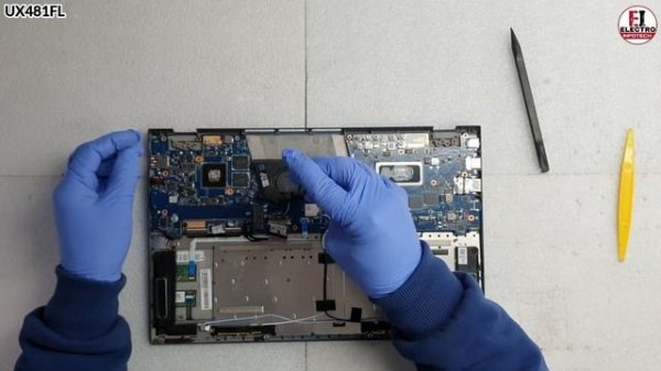 ASUS ZenBook Duo UX481FL Teardown  / Disassembly And Assembly