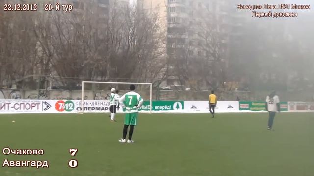 Очаково-Авангард (11-6) 22.12.12.(избранное) смотреть онлайн