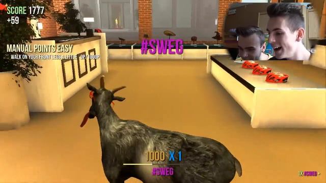 Expl0 hraje ● Goat Simulator #2 ║SWAG Koza /w Matúš [SK HD] смотреть онлайн