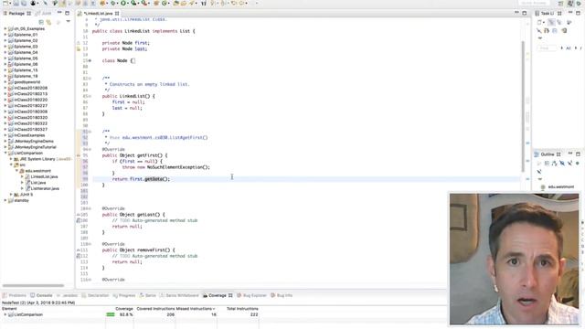 Linked List vs Array List - 03 -Linked List Container смотреть онлайн