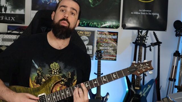 How To Play Marigold By Periphery - Marigold Riff Guitar Lesson (Drop D Tuning)