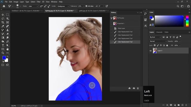 History Brush Tool & Art History Brush Tool | Adobe Photoshop basic for beginners Hindi / हिन्दी मे смотреть онлайн