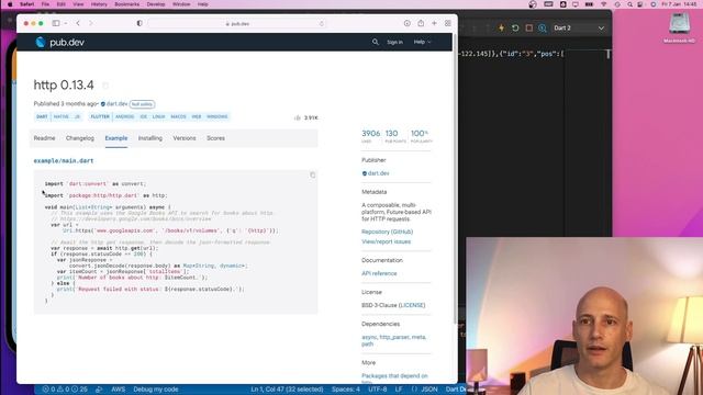 Flutter Tutorial: How to access data from the Cloud in Flutter. Part 1 - retrieve static data. смотреть онлайн