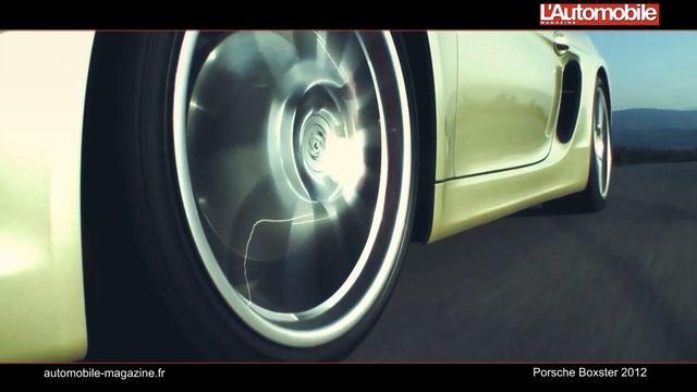 Porsche Boxster 2012 смотреть онлайн