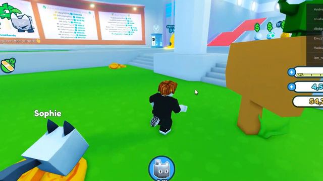 Roblox - Симулятор Питомцев!!! смотреть онлайн