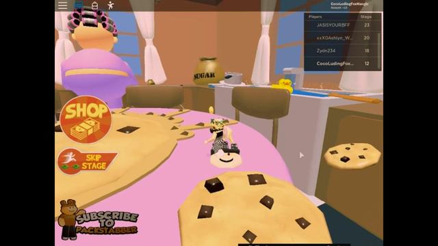 ЛЕТСПЛЕЙ ПО ИГРЕ ROBLOX!!!СУМАШЕДШАЯ БАБУШКА! ПОБЕГ ОТ БАБУЛИ смотреть онлайн