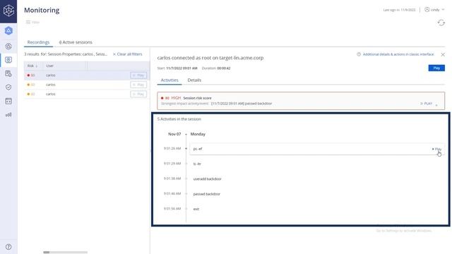How To Monitor Recordings & Active Sessions (Linux) | CyberArk смотреть онлайн