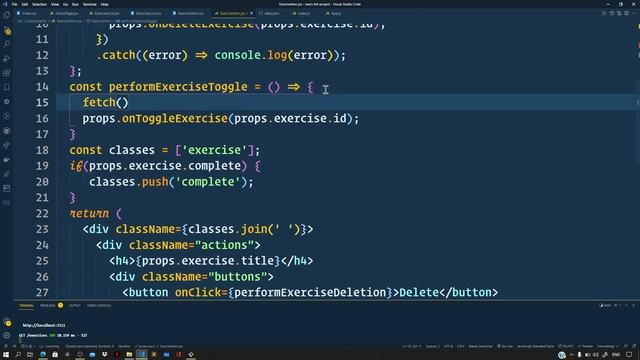 Learn React.js with Full Project (React Hooks & React Router) | React Crash Course смотреть онлайн
