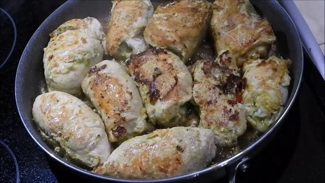 Гениальная Идея для Праздника из КУРИНОЙ ГРУДКИ. Вкуснее Котлет по-Киевски. смотреть онлайн