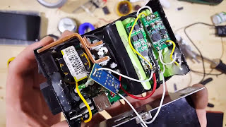 Powerbank 220в в кармане!