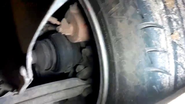 Схождение колес, своими руками, дедовский метод. смотреть онлайн