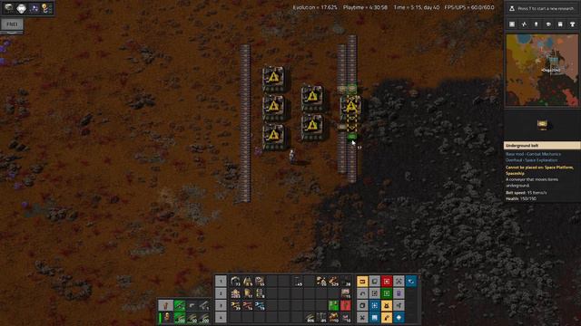 Lets play Factorio 1.1 (space exploration mod) in punjabi part 5 смотреть онлайн