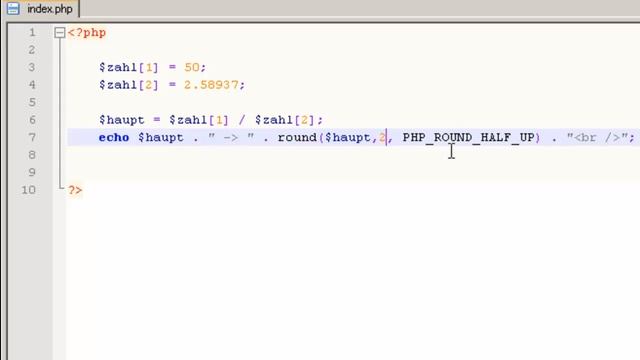PHP Tutorial #03 - If, Else, Elseif & Mathematische Rechnungen смотреть онлайн