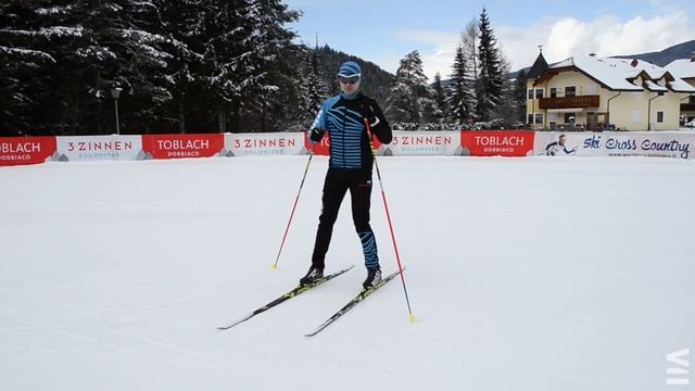 Урок №5. Одновременный одношажный коньковый ход смотреть онлайн