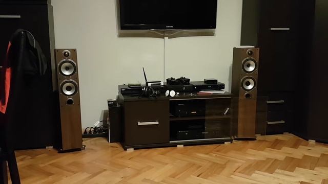 Monitor Audio BR5 Marantz PM66 KI смотреть онлайн