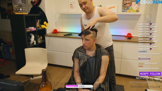 МАЗЕЛЛОВ И МУХАНДЖАН БРЕЮТСЯ НАЛЫСО | 21.05.2022 смотреть онлайн