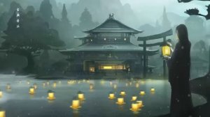 Манящая спокойная японская музыка. Расслабляющая музыка для сна. Японские мотивы. Сямисен. Relax.